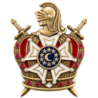 Brasão oficial da Ordem DeMolay