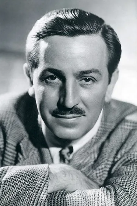 Retrato de Walt Disney
