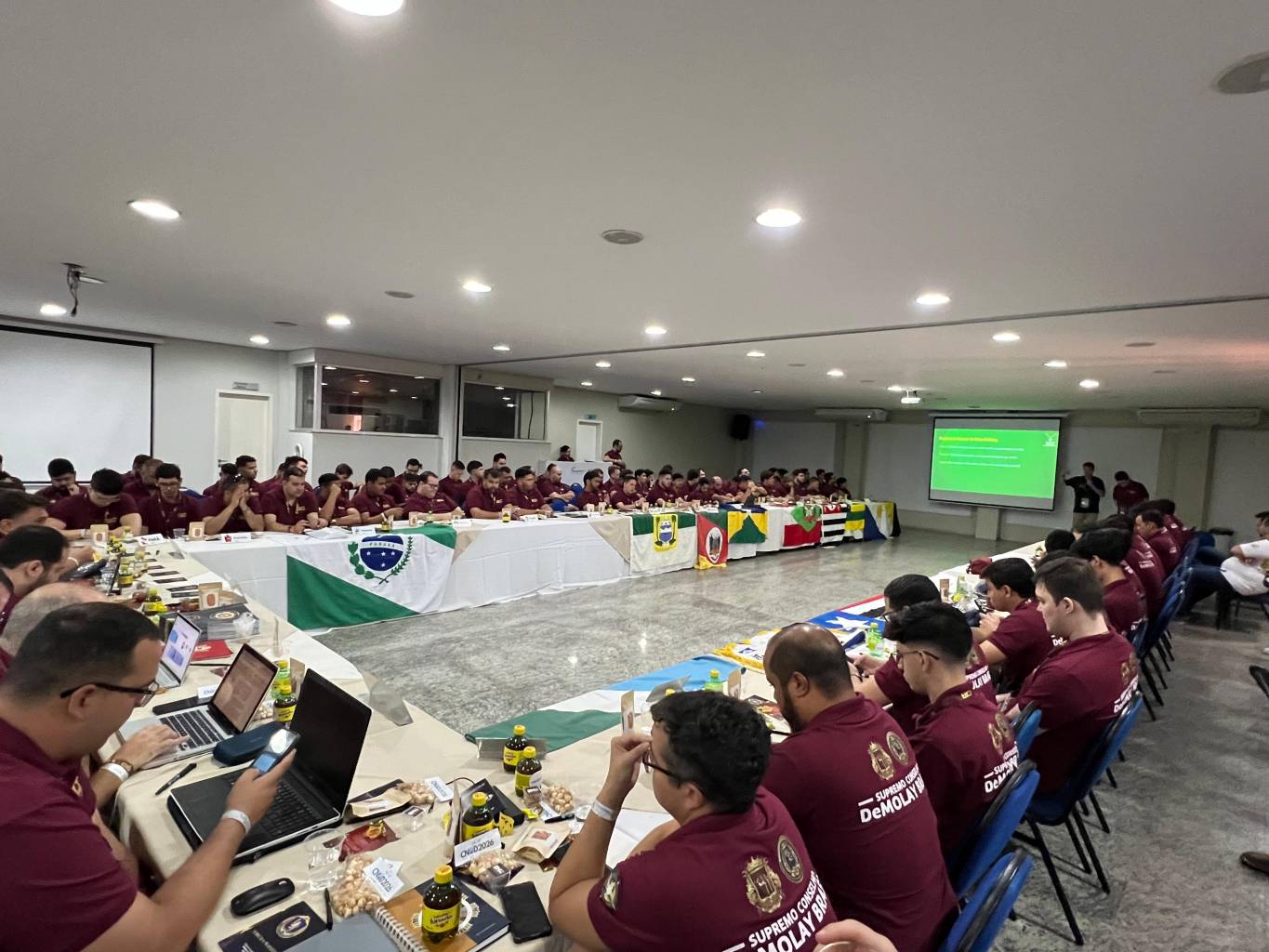 Sessão Anual do Supremo Conselho DeMolay Brasil