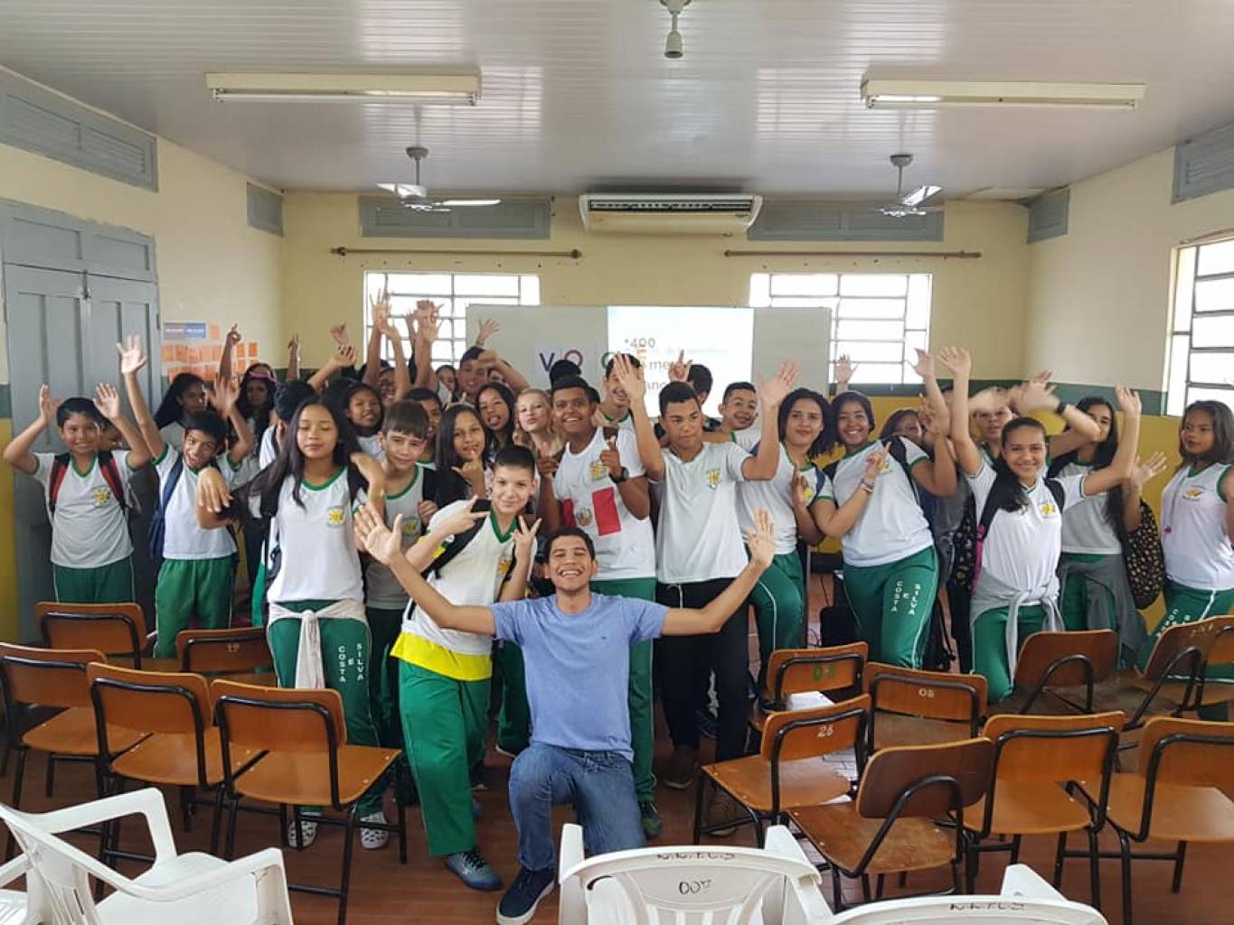 Palestras em Escolas Públicas