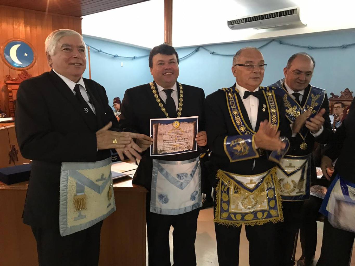 Dia do Maçom na GLEPB