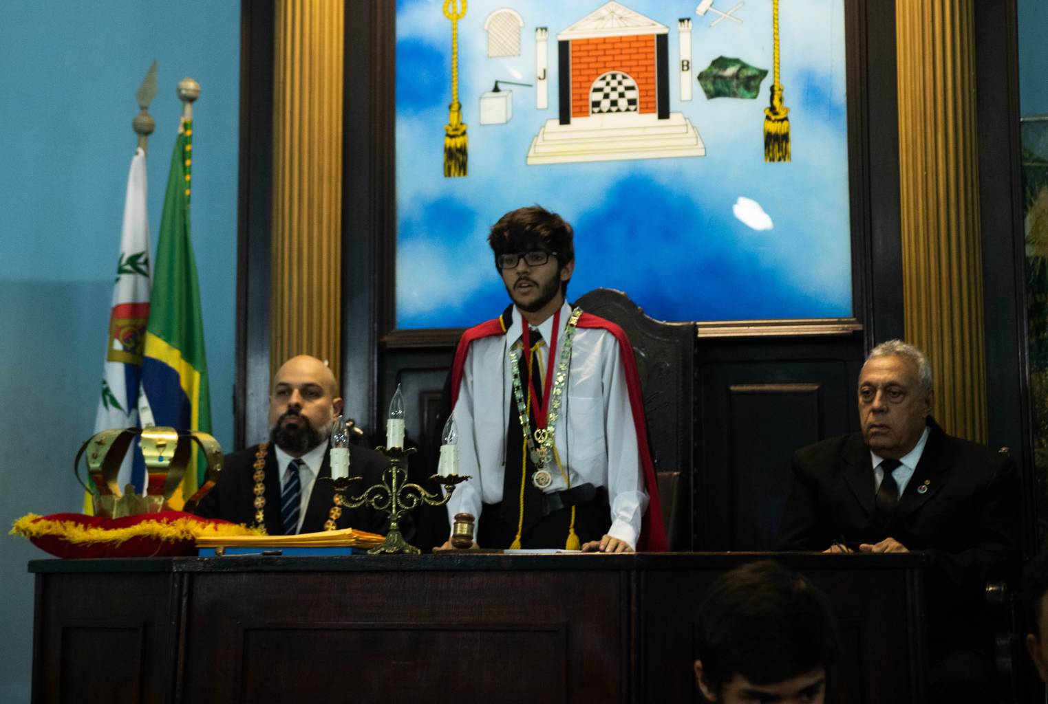 Iniciação Histórica no Palácio do Lavradio