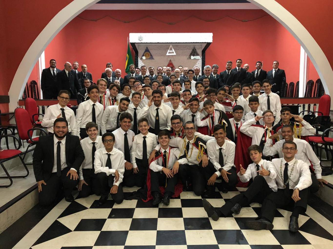 Iniciação Mundial da Ordem DeMolay