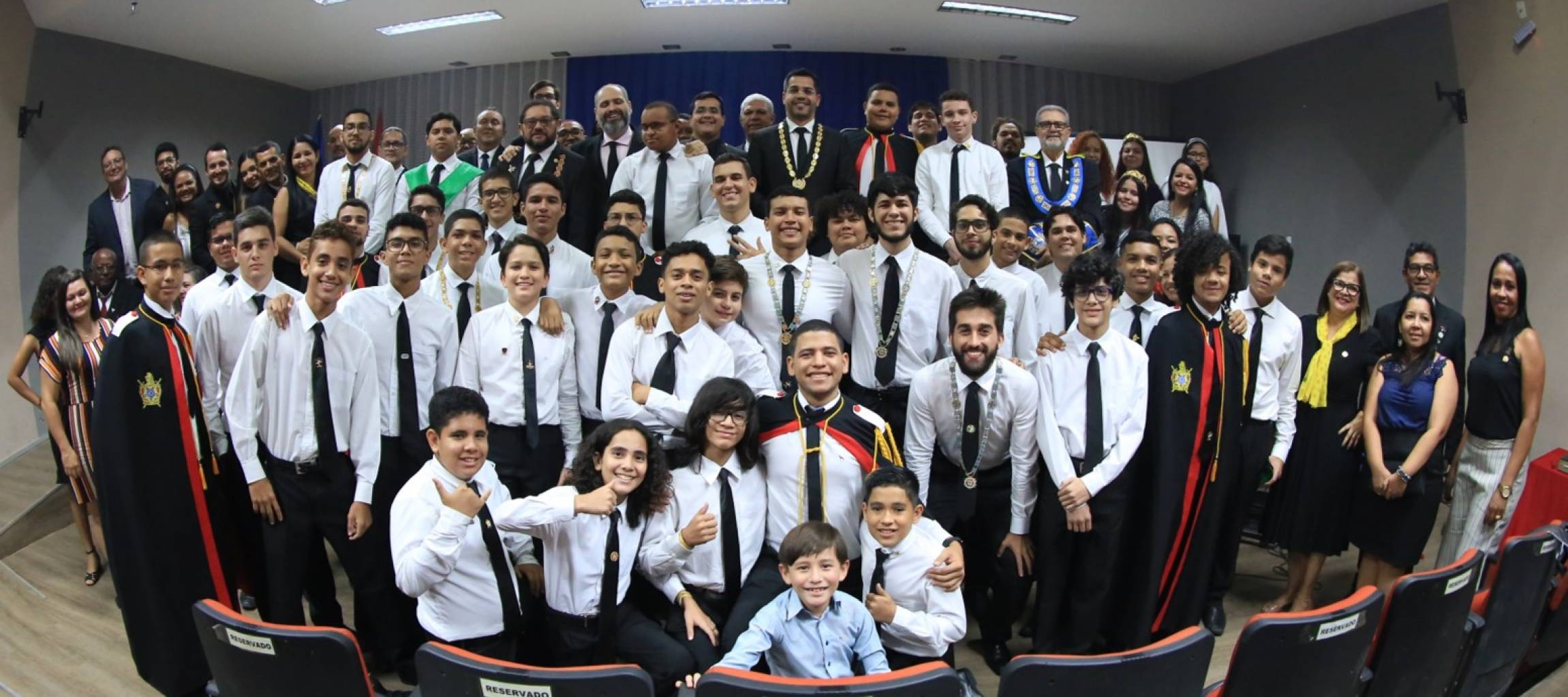 Foto Oficial de encerramento do CEOD/RR - 2019