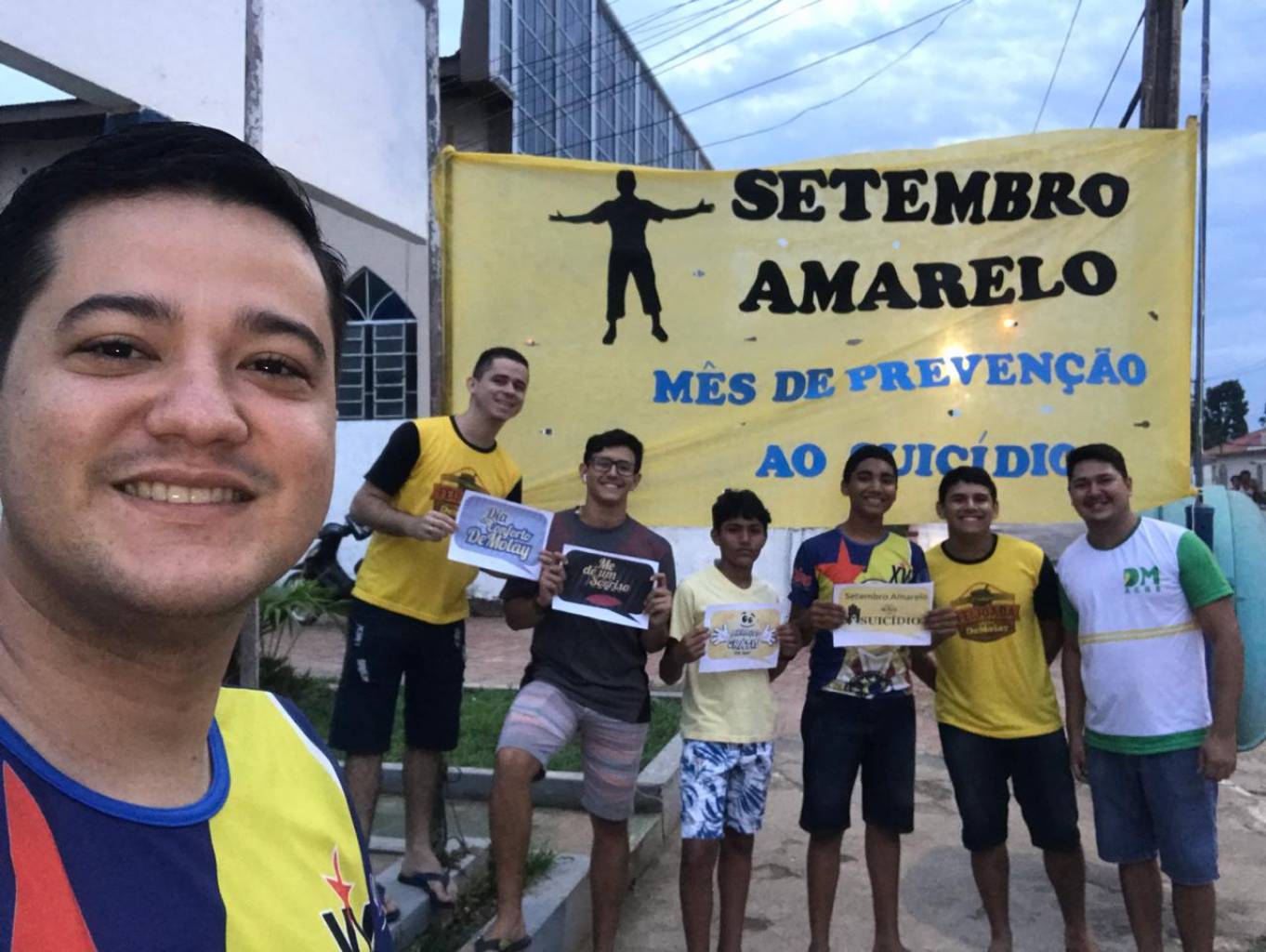 Campanha Setembro Amarelo