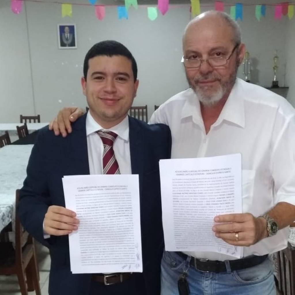 Reunião de unificação da Ordem DeMolay no ES