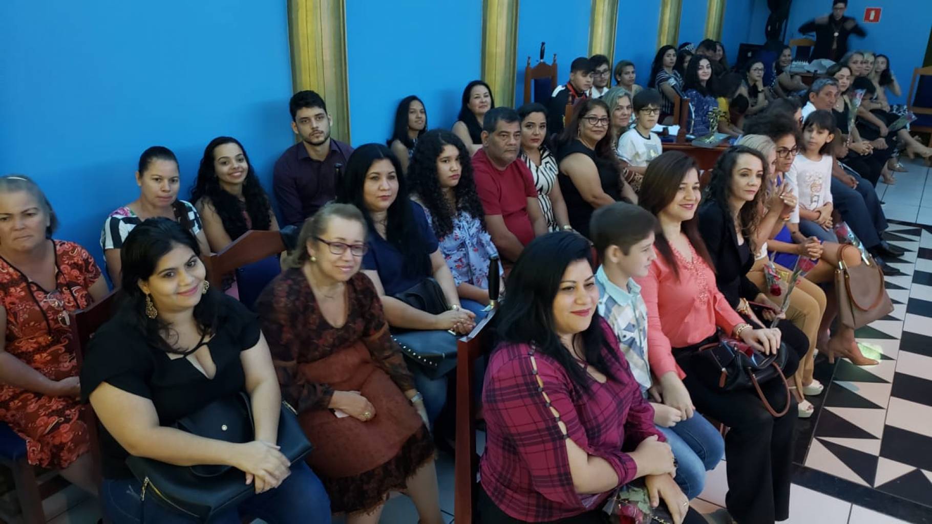 Instalação do Capítulo Yuri Rocha da Cruz e Silva nº 1022