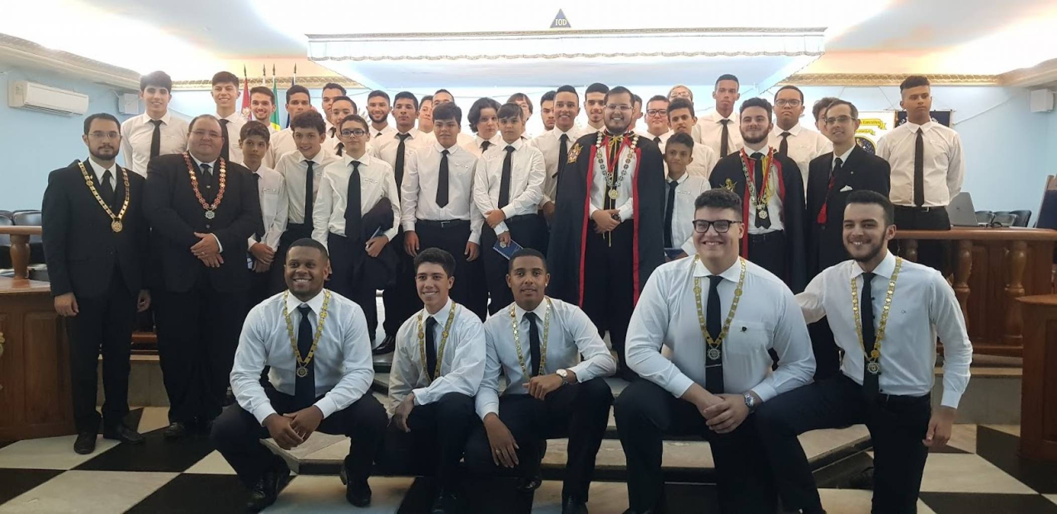 Iniciação Mundial da Ordem DeMolay