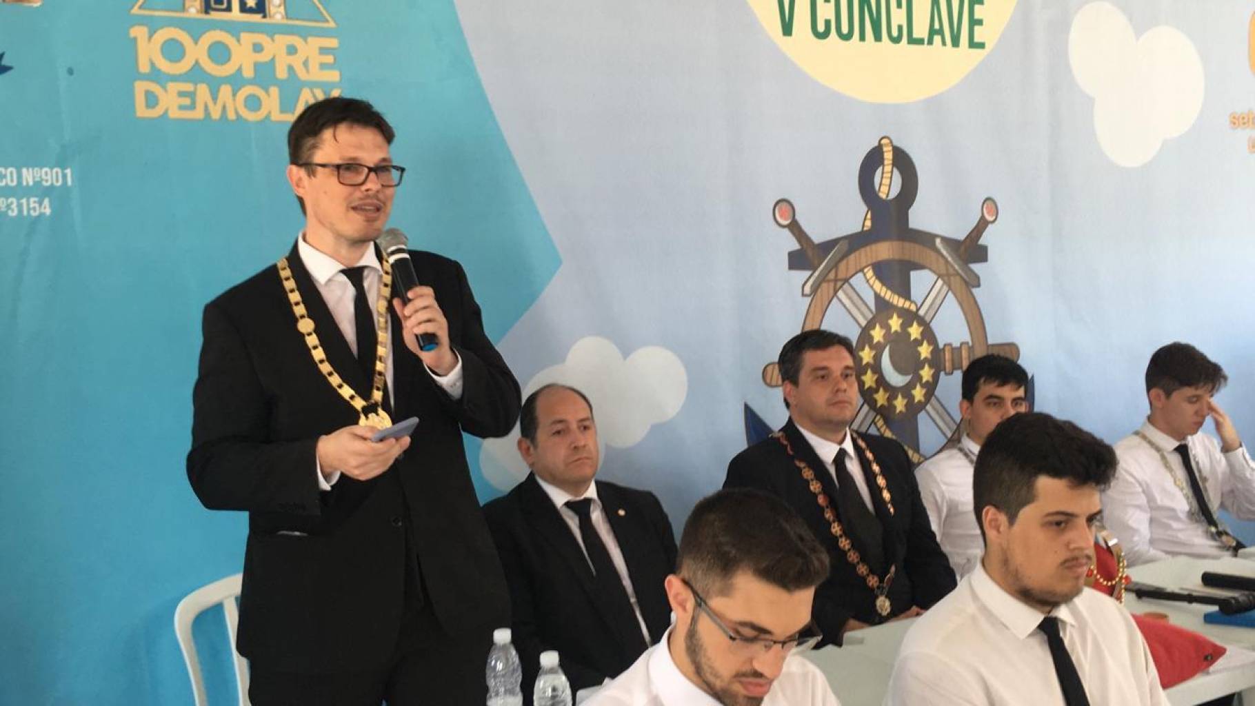 CONAMESCO E CONCLAVE - PR