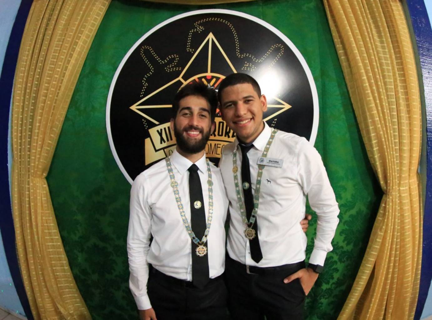 João Gabriel Endringer, MCE/RO ao lado de Elias Freitas, MCE/RR