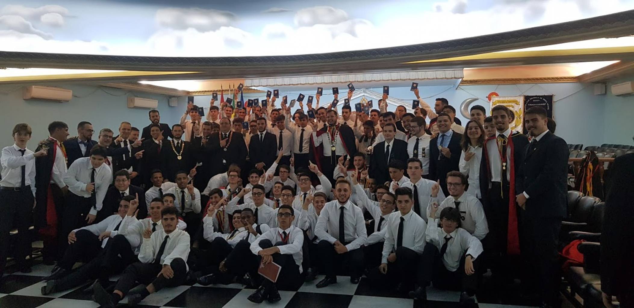 Iniciação Mundial da Ordem DeMolay