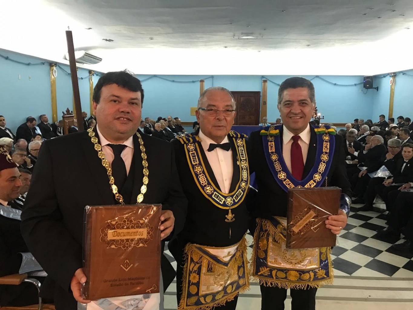Dia do Maçom na GLEPB