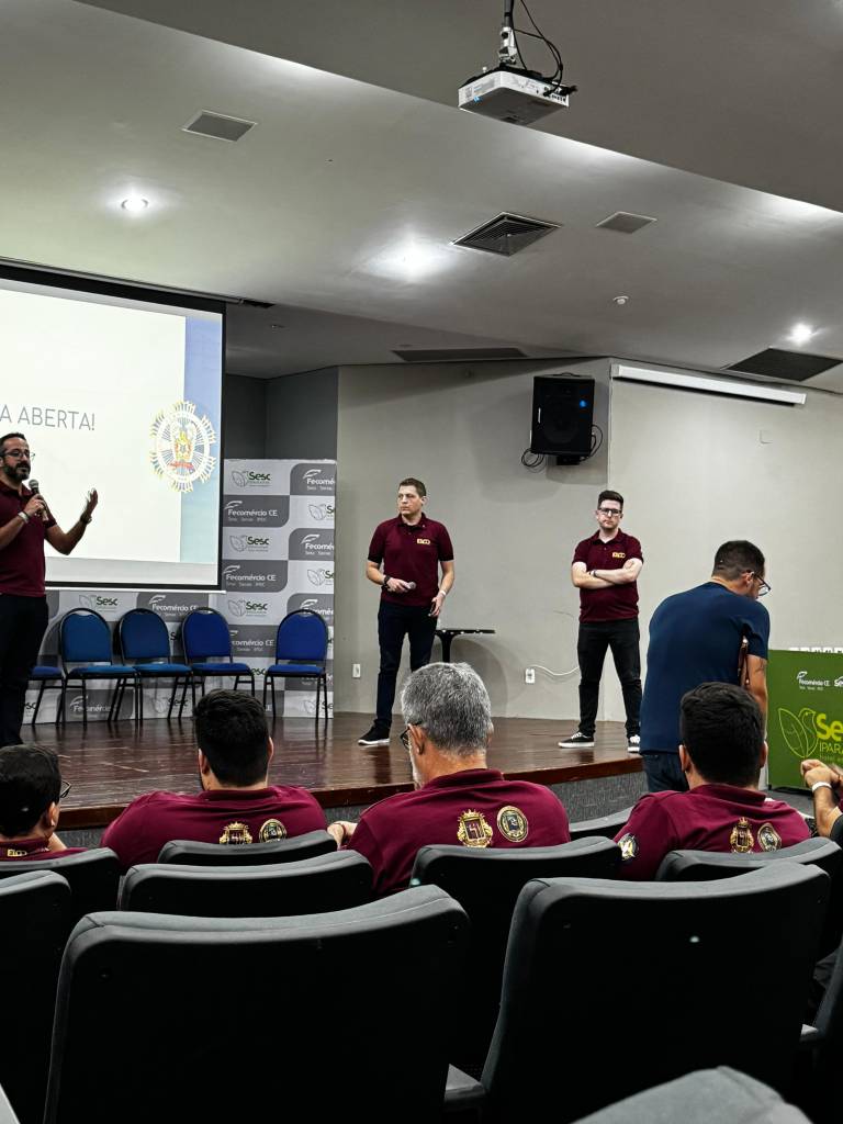 Sessão Anual da Associação DeMolay Alumni Brasil