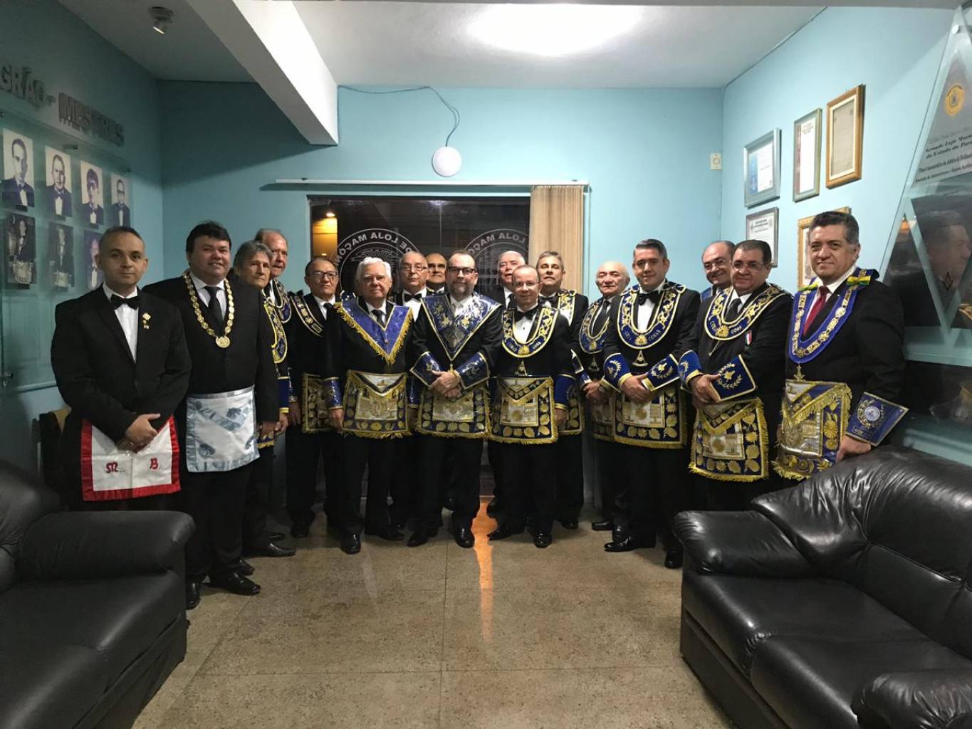 Dia do Maçom na GLEPB