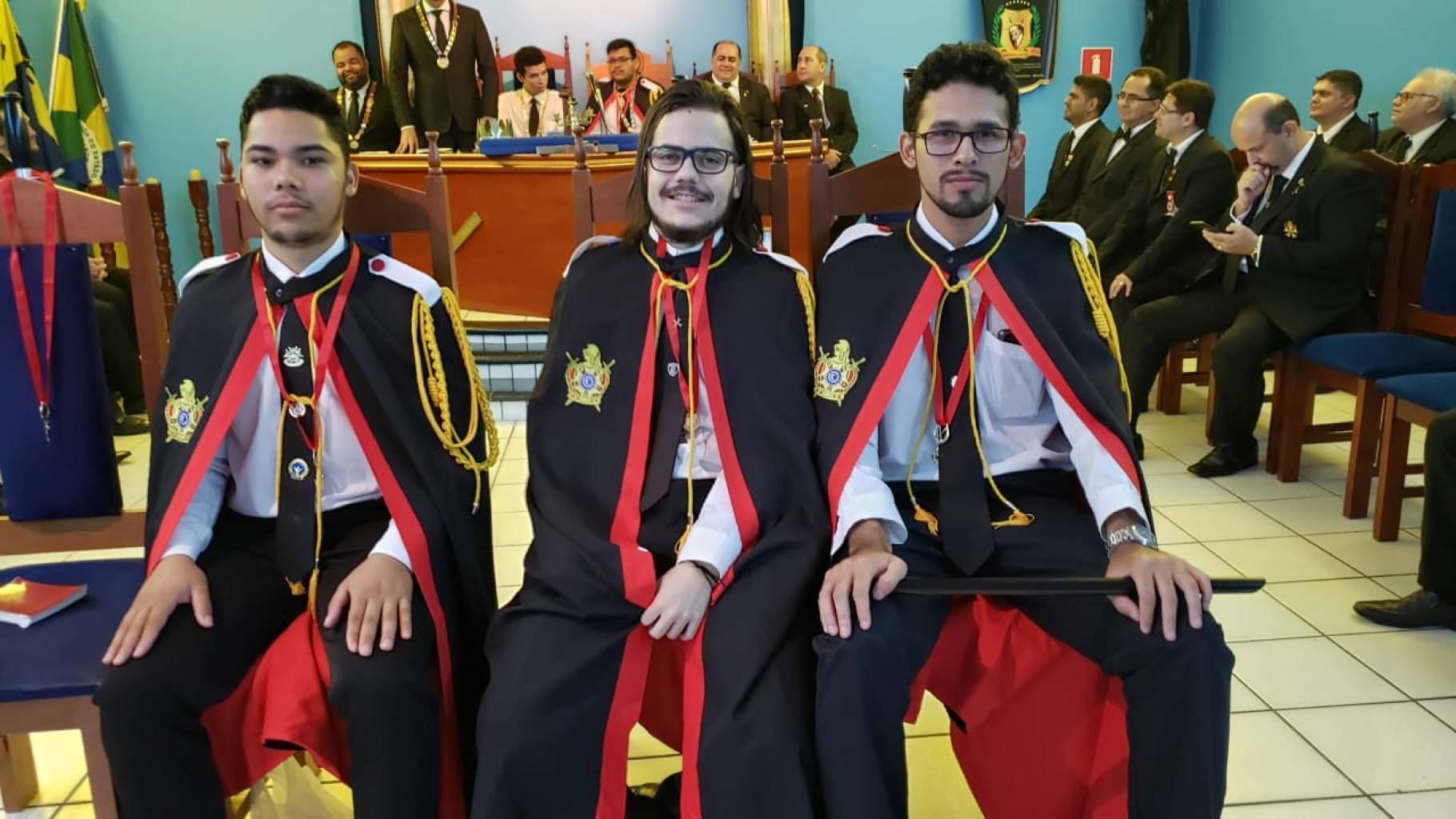 Instalação do Capítulo Yuri Rocha da Cruz e Silva nº 1022