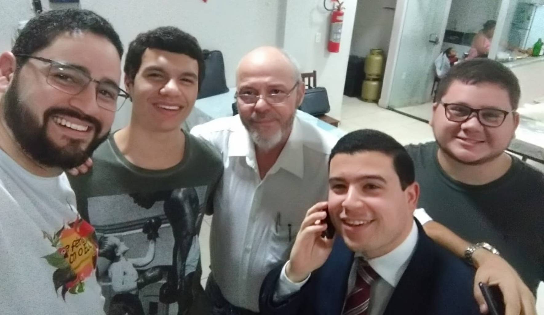 Reunião de unificação da Ordem DeMolay no ES