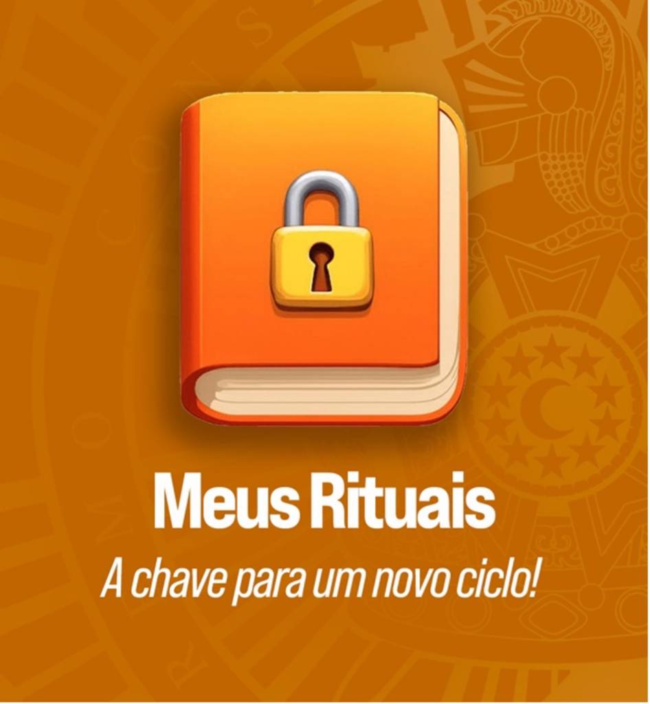 Aplicativo Meus Rituais