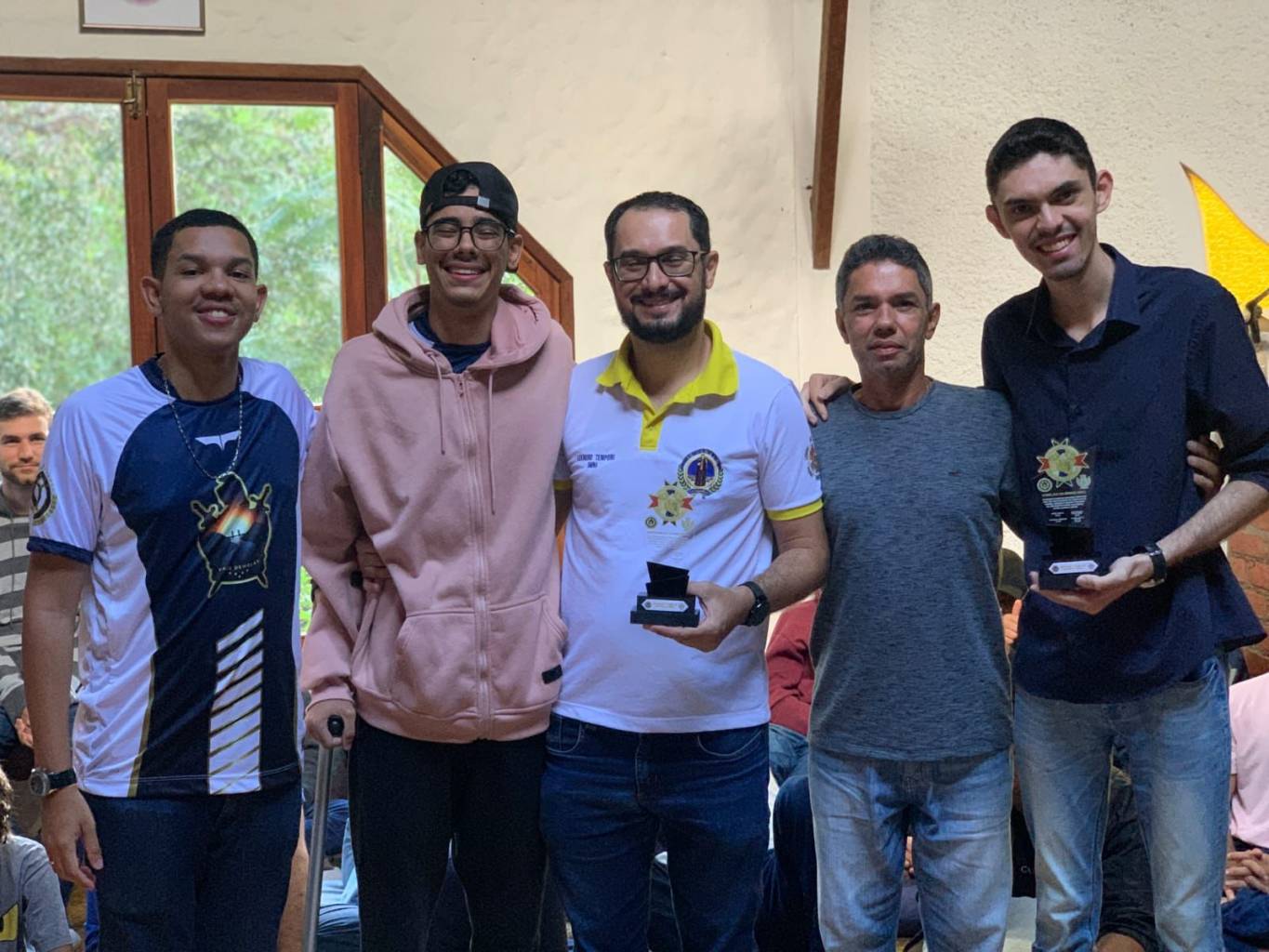 Entrega de Placas às Lideranças Nacionais