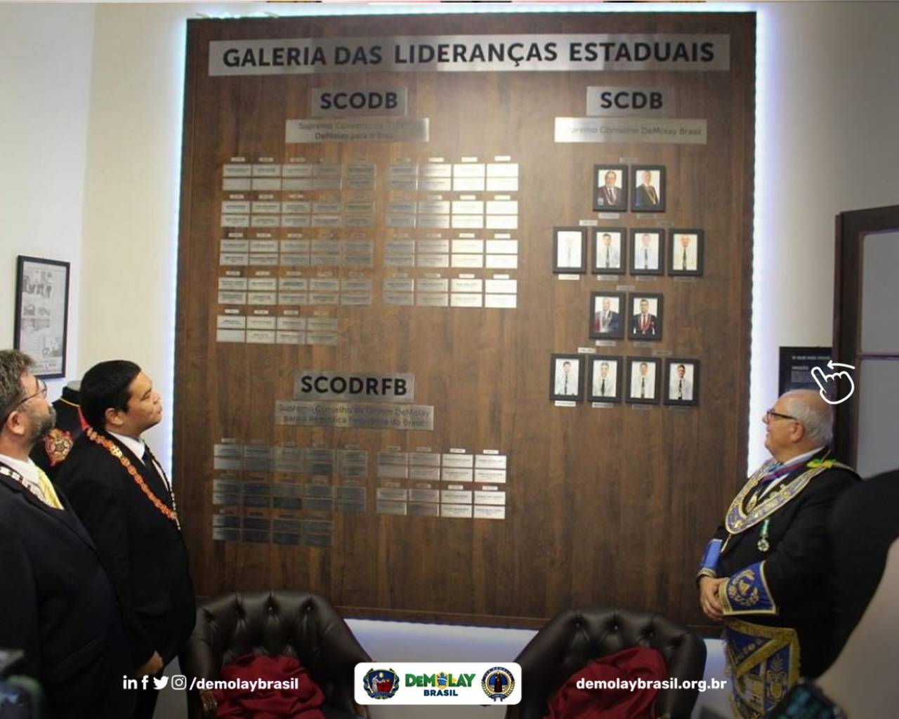 Inauguração Sede Administrativa DeMolay Paraná