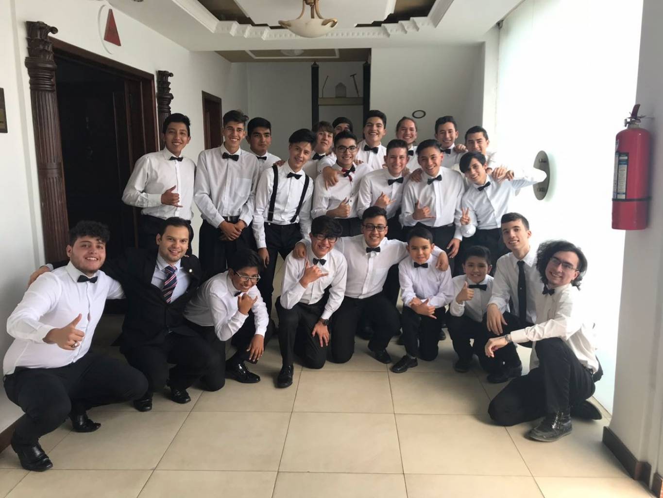 Instalação da Ordem DeMolay no Equador