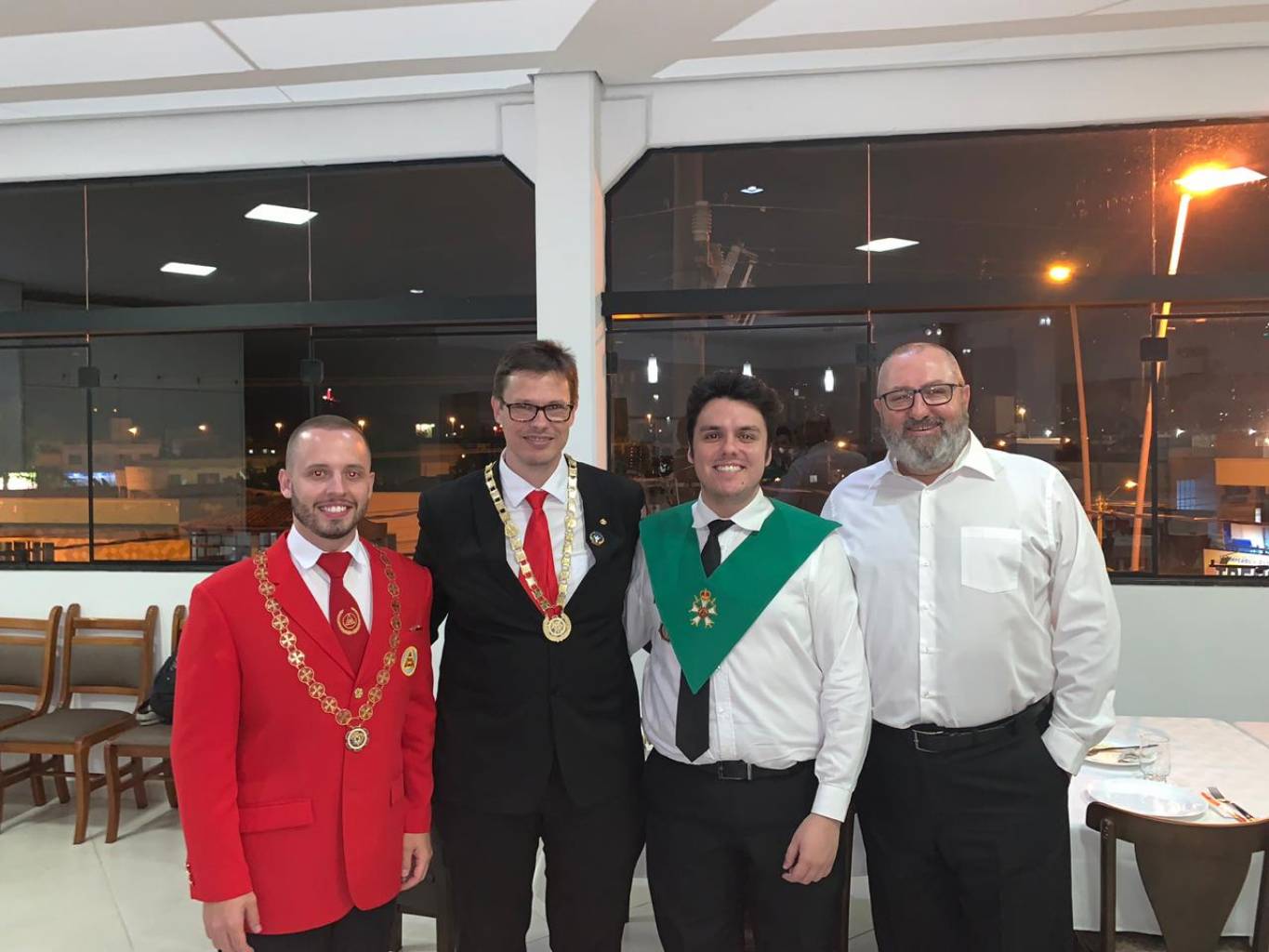 Banquete Ritualístico em Santa Catarina