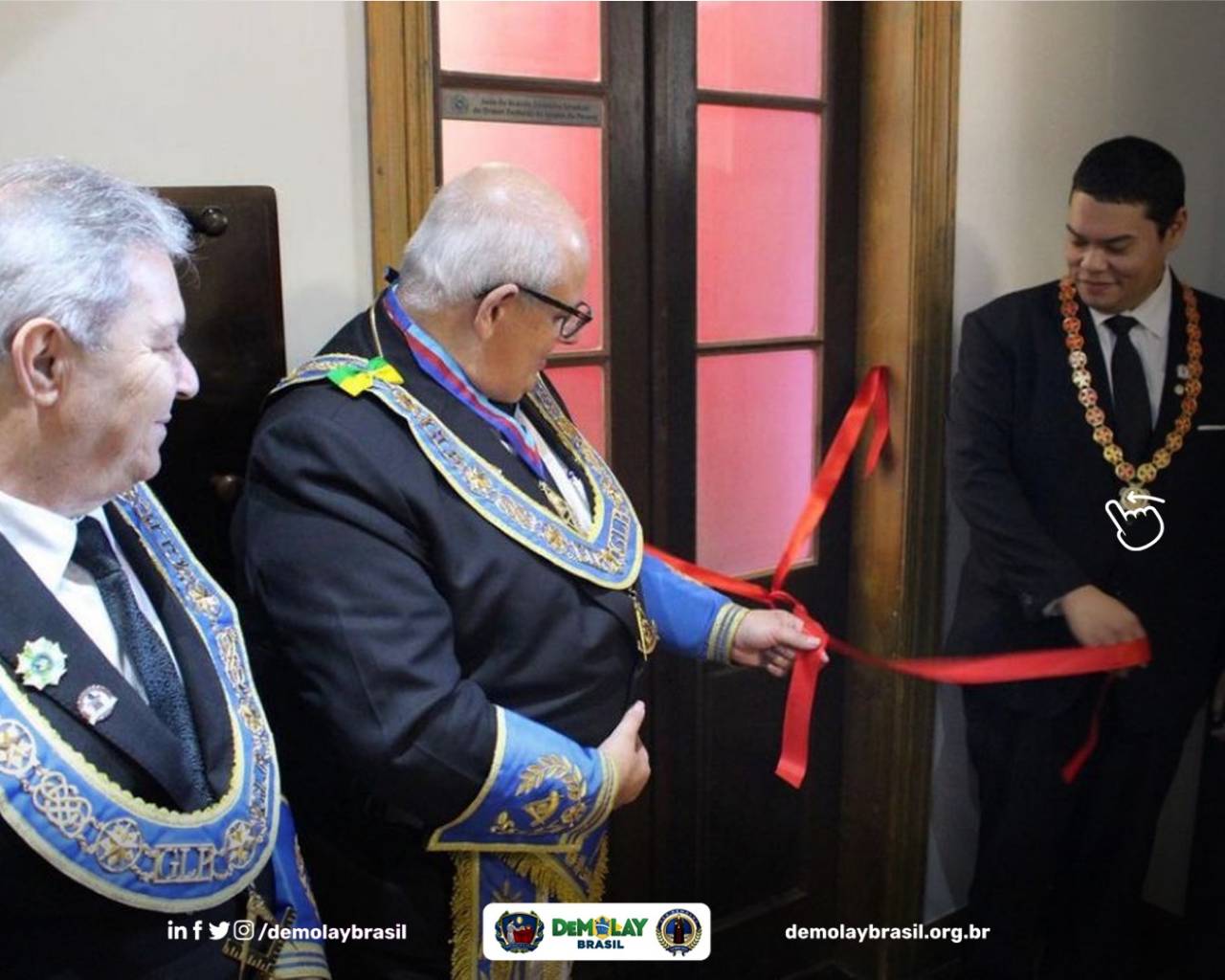 Inauguração Sede Administrativa DeMolay Paraná
