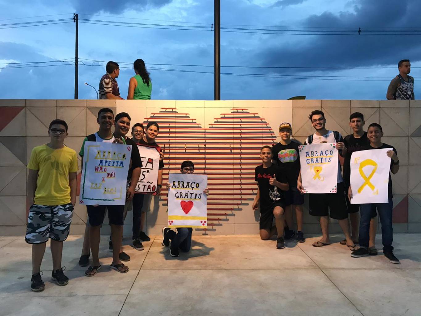 Campanha Setembro Amarelo