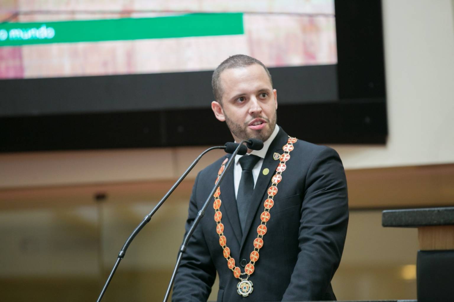 ALESC - Homenagem pelos 100 anos da Ordem DeMolay