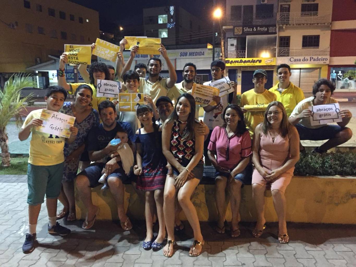 Campanha Setembro Amarelo