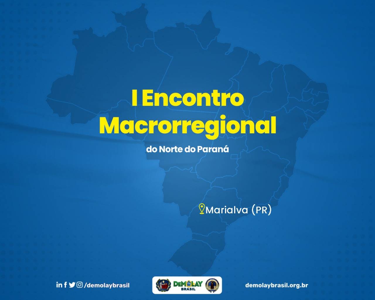 I Encontro Macrorregional Norte do Paraná