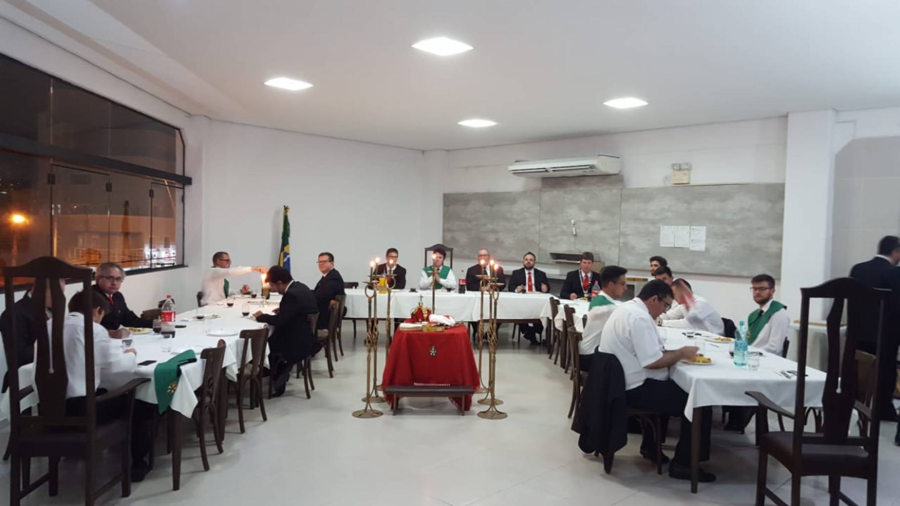 Banquete Ritualístico em Santa Catarina