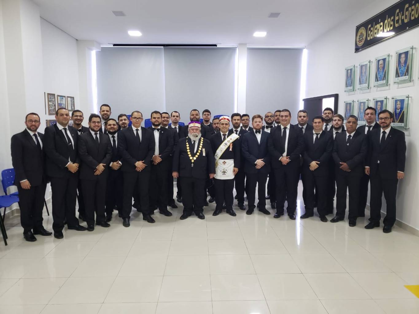 Iniciação no Grau 4 do REAA durante o CNOD 2019