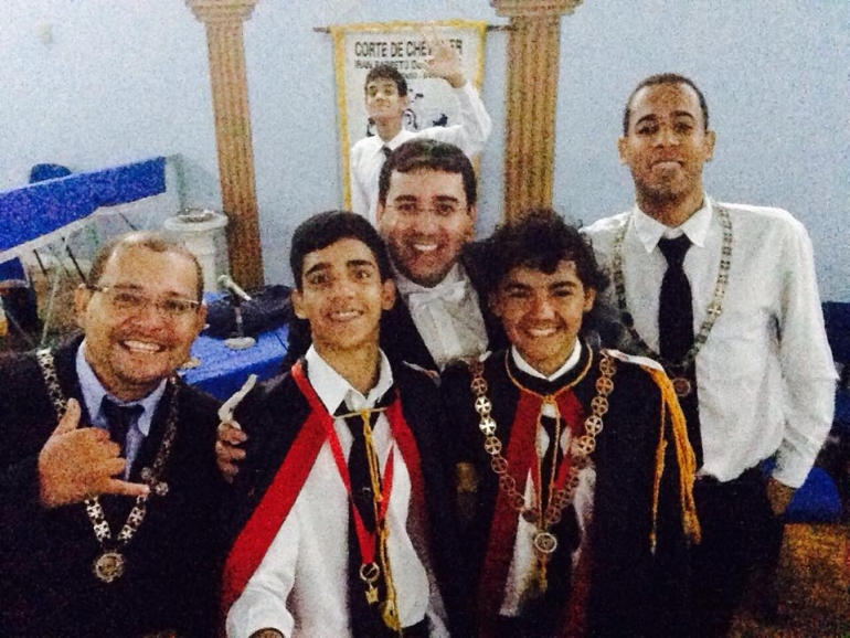Visita ao Capítulo "Paulo Afonso" n.47.