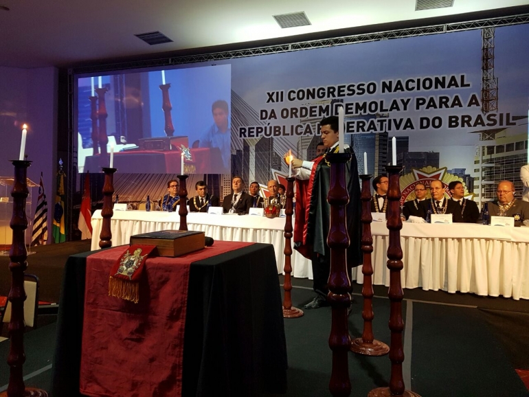 Cerimônia de Abertura do CNOD 2016 em São Paulo