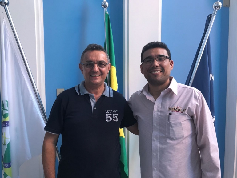 Antônio Passos, Grão-Mestre do GOB-MT