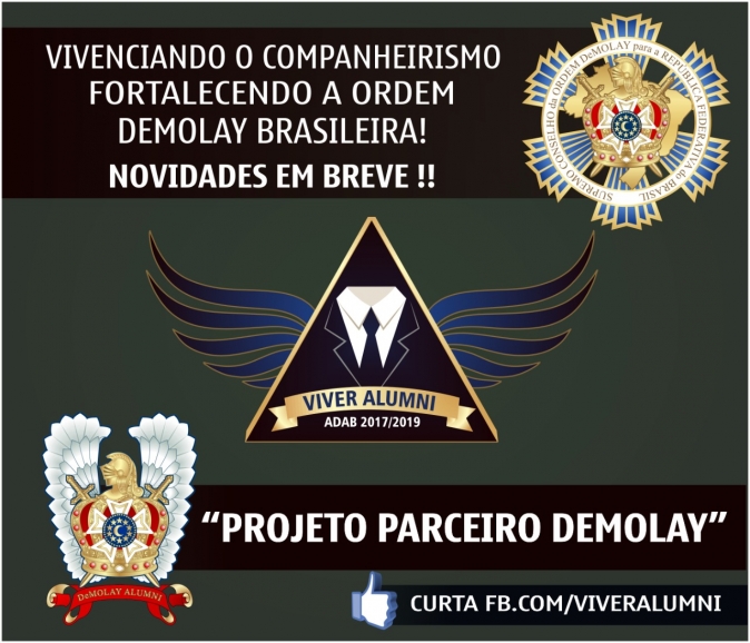Projeto Parceiro DeMolay