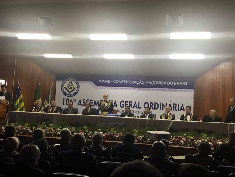 Assembleia da COMAB em Goiânia/GO