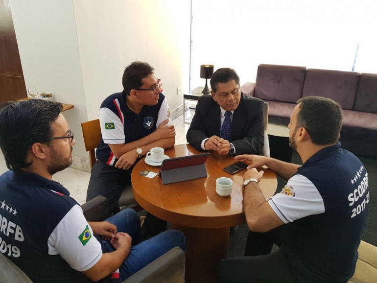 Assembleia da COMAB em Goiânia/GO