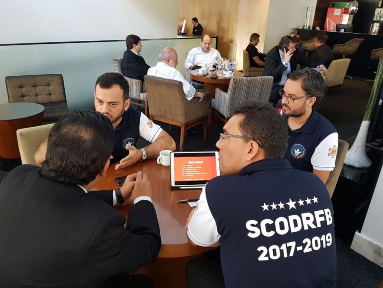 Assembleia da COMAB em Goiânia/GO