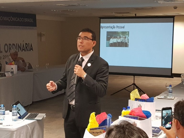 Assembleia da COMAB em Goiânia/GO