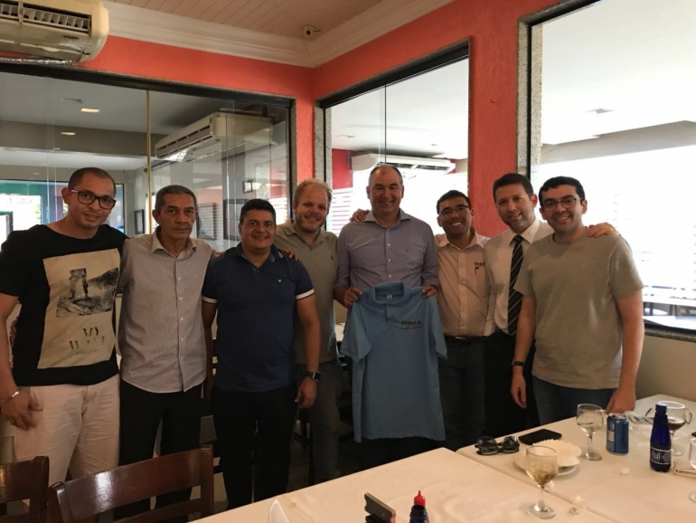 Almoço com Grão-Mestre do GOB-MA